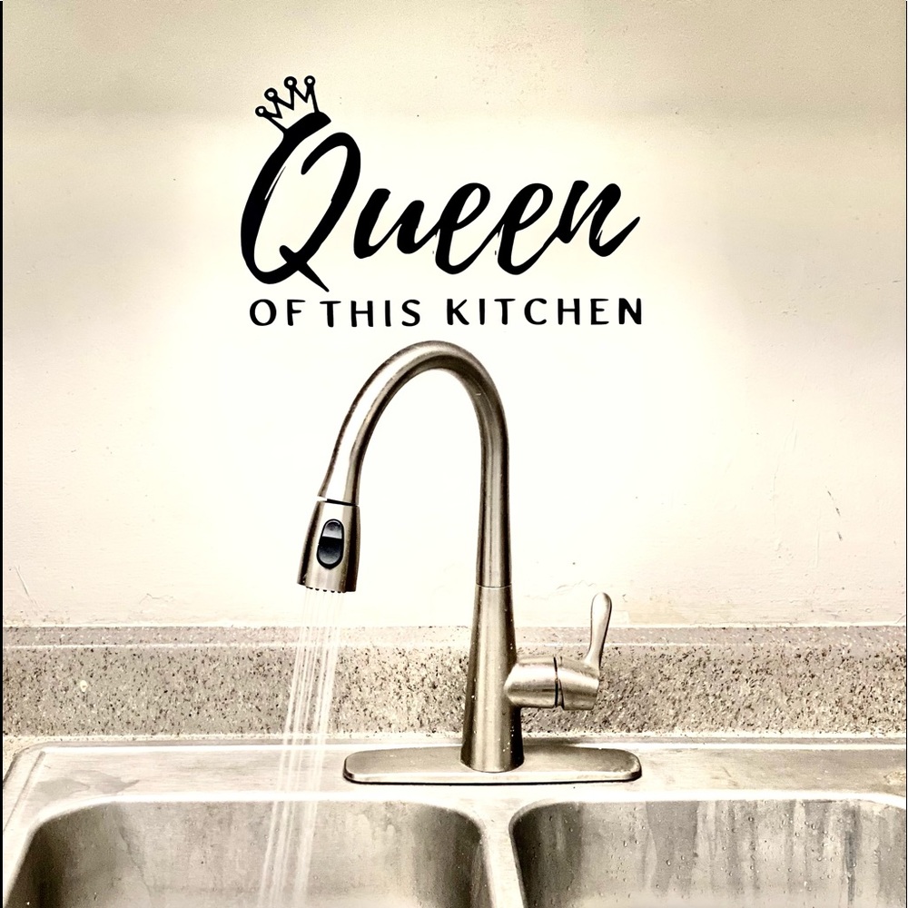 Kitchen Queen Decal